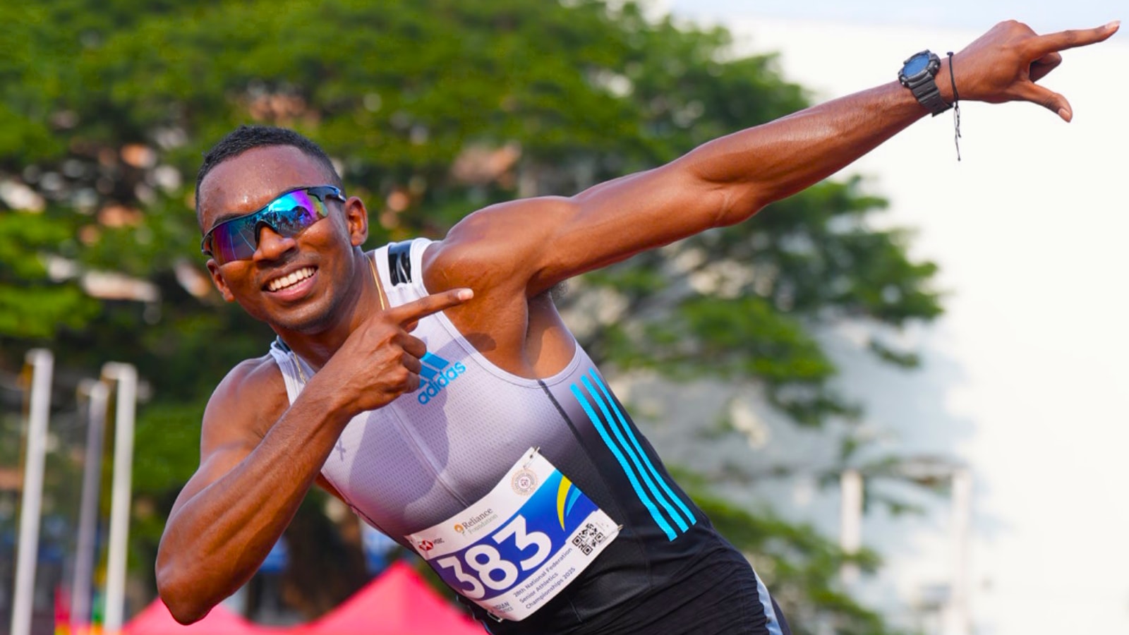 ভারতের সোনা জয়ী দৌড়বিড়ের লক্ষ্য  ২০২৮ শালের  অলিম্পিক